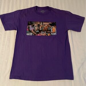 DGK Purple Kids Tee with Graphic Design